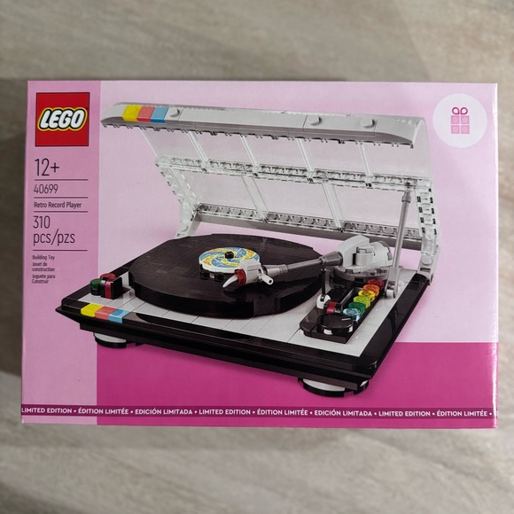 Lego Other - Lego 40699 Retro Record Player Set Limited Edition NIB